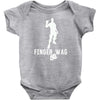 finger wag batle royal gaming Baby Bodysuit
