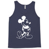 mouse screen print Tank Top
