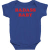 badass baby Baby Bodysuit