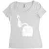 regular show molotov Women's Triblend Scoop T-shirt