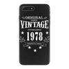 original parts vintage established 1978 perfectly aged iPhone 7 Plus Case
