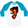 melting point 3/4 Sleeve Shirt