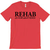 funny t shirt rehab is for quitters rude tee offensive shirt T-Shirt