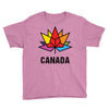 Canada Leaf LGBT Youth Tee