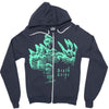 Death Grips Zipper Hoodie