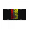 fight, dream, lead! License Plate