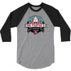 mr tastee's blue tornado bars 3/4 Sleeve Shirt