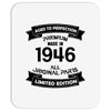 Premium Vintage 1946 Mousepad