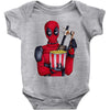 POP CORN DEAD Baby Bodysuit