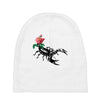scorpio rose Baby Beanies