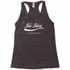 brazilian jiu jitsu funny Racerback Tank