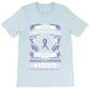 Never Underestimate The Strength Of A Hodgkins Cancer Warrior T-Shirt