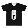 Rainbow Six Siege All Over Men's T-shirt