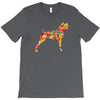 boxer flower T-Shirt