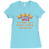sarcastic sunshine Ladies Fitted T-Shirt