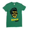 horror night Ladies Fitted T-Shirt