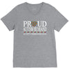 proud autism husband V-Neck Tee