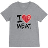 i love meat V-Neck Tee