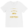 grumpy old crane operator V-Neck Tee