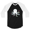 octopus 3/4 Sleeve Shirt