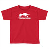 t rex hates pushups funny Toddler T-shirt