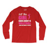 all this girl care about is volleyball Long Sleeve Shirts