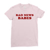 Bad News Babes Ladies Fitted T-Shirt