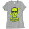 frankenstein&rsquo;s monster Ladies Fitted T-Shirt