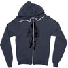 astronaut Zipper Hoodie