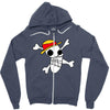 ONE PIECE Zipper Hoodie