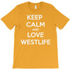 westlife white logo T-Shirt