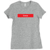 iowa Ladies Fitted T-Shirt
