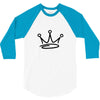 THE LAST KING 3/4 Sleeve Shirt