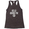 fabolous hello brooklyn Racerback Tank