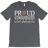 proud autism granddaughter T-Shirt