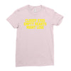cloudy eyes, empty hearts, might lose Ladies Fitted T-Shirt