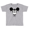skull mickey cartoon Toddler T-shirt