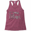 now or later Racerback Tank