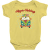 hippie holidays Baby Bodysuit