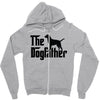 the dogfather labrador retriever Zipper Hoodie