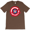 deadpool was here (captain america) T-Shirt