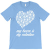 my boxer is my valentine T-Shirt