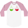 funny science shirt nerd 3/4 Sleeve Shirt