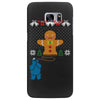 cookie monster gingerbread man ugly christmas sweater Samsung Galaxy S7 Edge