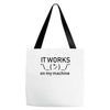 my machine Tote Bags