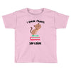 i speak fluent sarcazm Toddler T-shirt