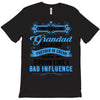 They Call Me Grandad Partner In Crime Funny T-Shirt