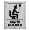 party pooper iPad 3 and 4 Case