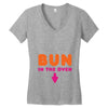 Bun in the Oven Women's V-Neck T-Shirt