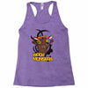 wood monster Racerback Tank